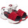 Cipők Női Szandálok / Saruk Ed Hardy Overlap sandal red/white Piros