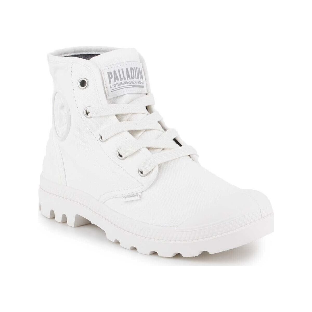 Cipők Női Magas szárú edzőcipők Palladium US Pampa HI F 92352-116-M Fehér
