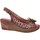 Cipők Női Szandálok / Saruk Laura Vita Hackeo 11 Piros