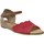 Cipők Női Szandálok / Saruk Pinaz 324 Piros