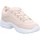 Cipők Női Rövid szárú edzőcipők Fila Strada Low Wmn Rózsaszín