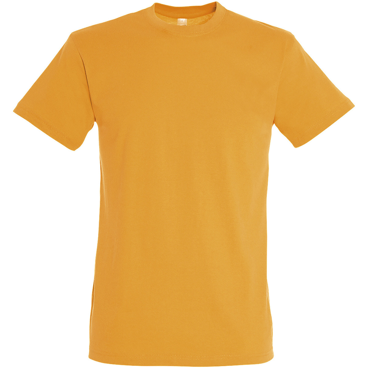 Ruhák Rövid ujjú pólók Sols REGENT COLORS MEN Narancssárga