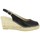 Cipők Női Szandálok / Saruk La Maison De L'espadrille ESPADRILLE 950 Fekete 
