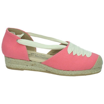 Cipők Női Gyékény talpú cipők Torres  Rózsaszín