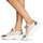 Cipők Női Rövid szárú edzőcipők John Galliano 3645 Rózsaszín