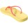 Cipők Női Oxford cipők & Bokacipők Ipanema Anatomica Tan Fem Rózsaszín, Sárga