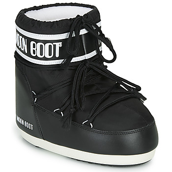 Cipők Női Hótaposók Moon Boot MOON BOOT CLASSIC LOW 2 Fekete 