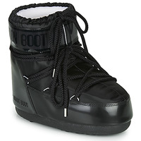 Cipők Női Hótaposók Moon Boot MOON BOOT CLASSIC LOW GLANCE Fekete 