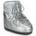 Cipők Női Hótaposók Moon Boot MOON BOOT CLASSIC LOW GLANCE Ezüst