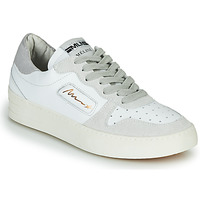 Cipők Női Rövid szárú edzőcipők Meline STRA-A-1060 Fehér / Bézs