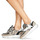 Cipők Női Rövid szárú edzőcipők Meline TRO1700 Bézs / Piton