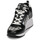 Cipők Női Rövid szárú edzőcipők MICHAEL Michael Kors GEORGIE TRAINER Fekete  / Fehér