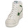 Cipők Magas szárú edzőcipők Diadora GAME L HIGH WAXED Fehér / Zöld