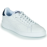Cipők Rövid szárú edzőcipők Diadora GAME L LOW OPTICAL Fehér / Kék