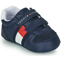 Cipők Gyerek Rövid szárú edzőcipők Tommy Hilfiger T0B4-30191 Kék