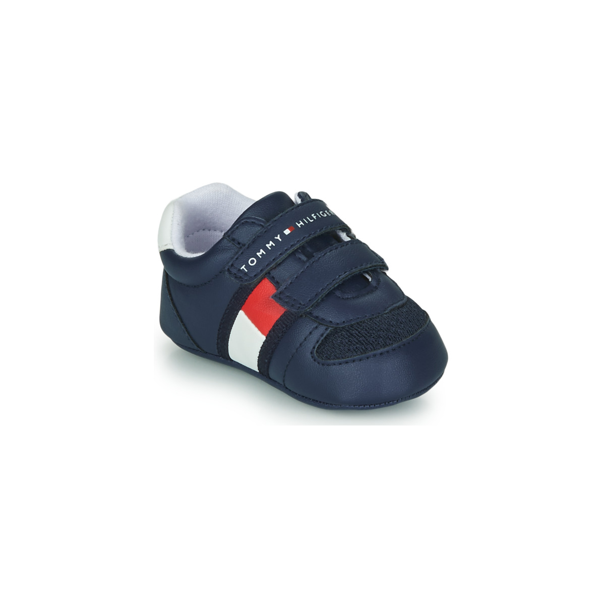 Cipők Gyerek Rövid szárú edzőcipők Tommy Hilfiger T0B4-30191 Kék