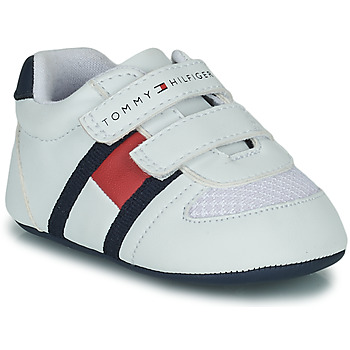 Cipők Gyerek Rövid szárú edzőcipők Tommy Hilfiger T0B4-30191 Fehér