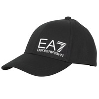 Textil kiegészítők Baseball sapkák Emporio Armani EA7 TRAIN CORE ID M LOGO CAP Fekete 