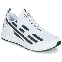 Cipők Férfi Rövid szárú edzőcipők Emporio Armani EA7 XCC52 Fehér / Fekete 