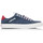 Cipők Férfi Rövid szárú edzőcipők Levi's 230667 LONA Kék