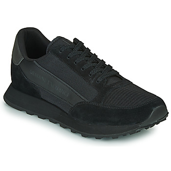 Cipők Férfi Rövid szárú edzőcipők Armani Exchange XV263-XUX083 Fekete 