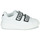 Cipők Gyerek Rövid szárú edzőcipők Emporio Armani XYX007-XCC70 Fehér / Fekete 