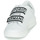 Cipők Gyerek Rövid szárú edzőcipők Emporio Armani XYX007-XCC70 Fehér / Fekete 