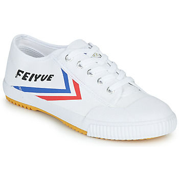 Cipők Rövid szárú edzőcipők Feiyue FE LO 1920 Fehér / Kék / Piros