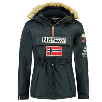Ruhák Fiú Parka kabátok Geographical Norway BARMAN BOY Tengerész