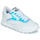 Cipők Női Rövid szárú edzőcipők Reebok Classic CL LTHR Fehér / Irizáló