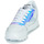 Cipők Női Rövid szárú edzőcipők Reebok Classic CL LTHR Fehér / Irizáló