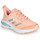 Cipők Lány Rövid szárú edzőcipők adidas Performance FORTARUN  K Rózsaszín