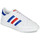 Cipők Rövid szárú edzőcipők adidas Originals TEAM COURT Fehér / Kék / Piros