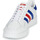 Cipők Rövid szárú edzőcipők adidas Originals TEAM COURT Fehér / Kék / Piros