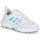 Cipők Lány Rövid szárú edzőcipők adidas Originals HAIWEE J Fehér / Irizáló