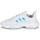Cipők Lány Rövid szárú edzőcipők adidas Originals HAIWEE J Fehér / Irizáló