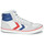 Cipők Magas szárú edzőcipők hummel STADIL HIGH OGC 3.0 Fehér / Kék / Piros