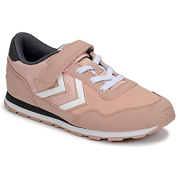 Cipők Lány Rövid szárú edzőcipők Hummel REFLEX JR Rózsaszín