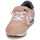 Cipők Lány Rövid szárú edzőcipők hummel REFLEX JR Rózsaszín