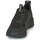 Cipők Női Rövid szárú edzőcipők Timberland DELPHIVILLETEXTILESNEAKER Fekete 