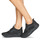 Cipők Női Rövid szárú edzőcipők Timberland DELPHIVILLETEXTILESNEAKER Fekete 