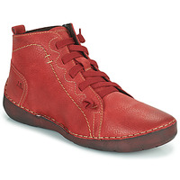 Cipők Női Csizmák Josef Seibel FERGEY 86 Piros