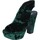 Cipők Női Szandálok / Saruk David Haron BM138 Zöld