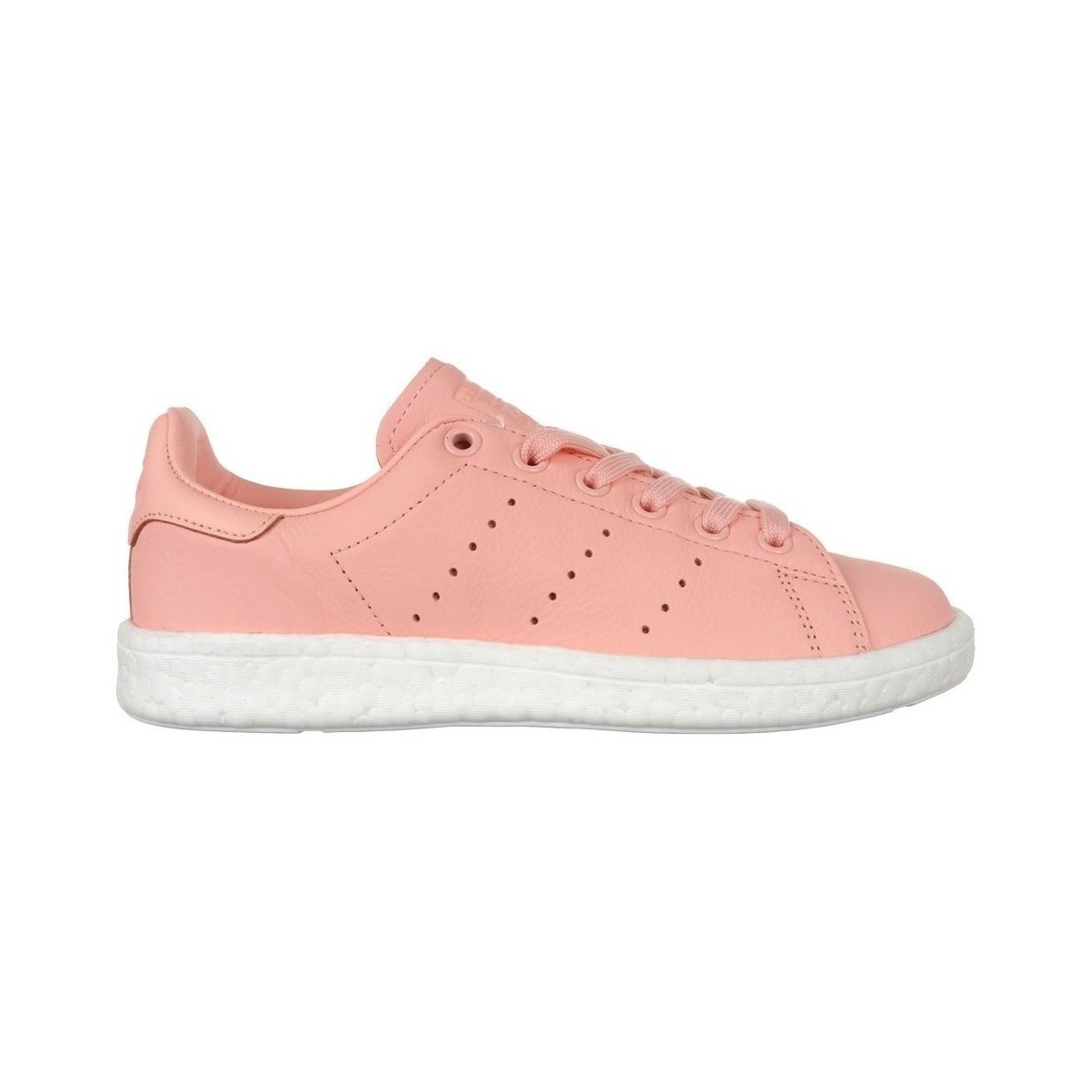 Cipők Női Rövid szárú edzőcipők adidas Originals Stan Smith Boost Rózsaszín