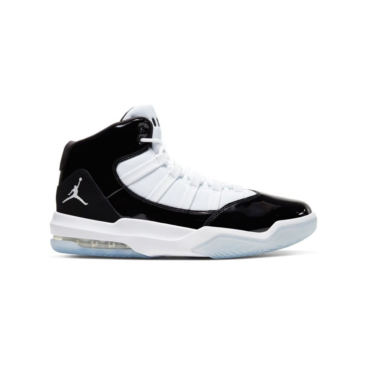 Cipők Férfi Kosárlabda Nike Air Jordan Max Aura Fekete, Fehér, Világoskék