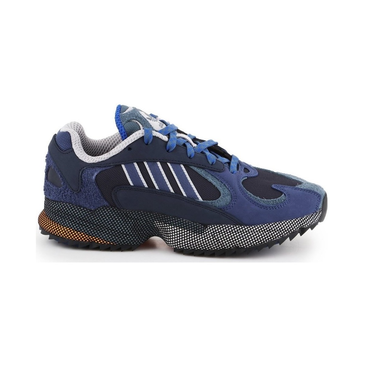 Cipők Férfi Rövid szárú edzőcipők adidas Originals YUNG1 Tengerészkék, Kék