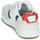 Cipők Női Rövid szárú edzőcipők Lacoste T-CLIP 0120 2 SFA Fehér / Tengerész / Piros