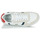 Cipők Női Rövid szárú edzőcipők Lacoste T-CLIP 0120 2 SFA Fehér / Tengerész / Piros