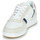 Cipők Férfi Rövid szárú edzőcipők Lacoste T-CLIP 0120 2 SMA Fehér / Tengerész / Piros