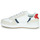 Cipők Férfi Rövid szárú edzőcipők Lacoste T-CLIP 0120 2 SMA Fehér / Tengerész / Piros